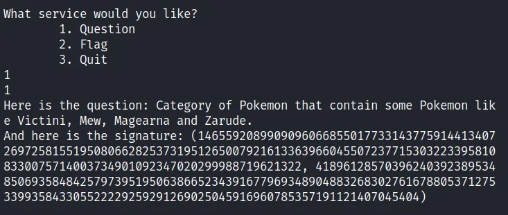 question 2
